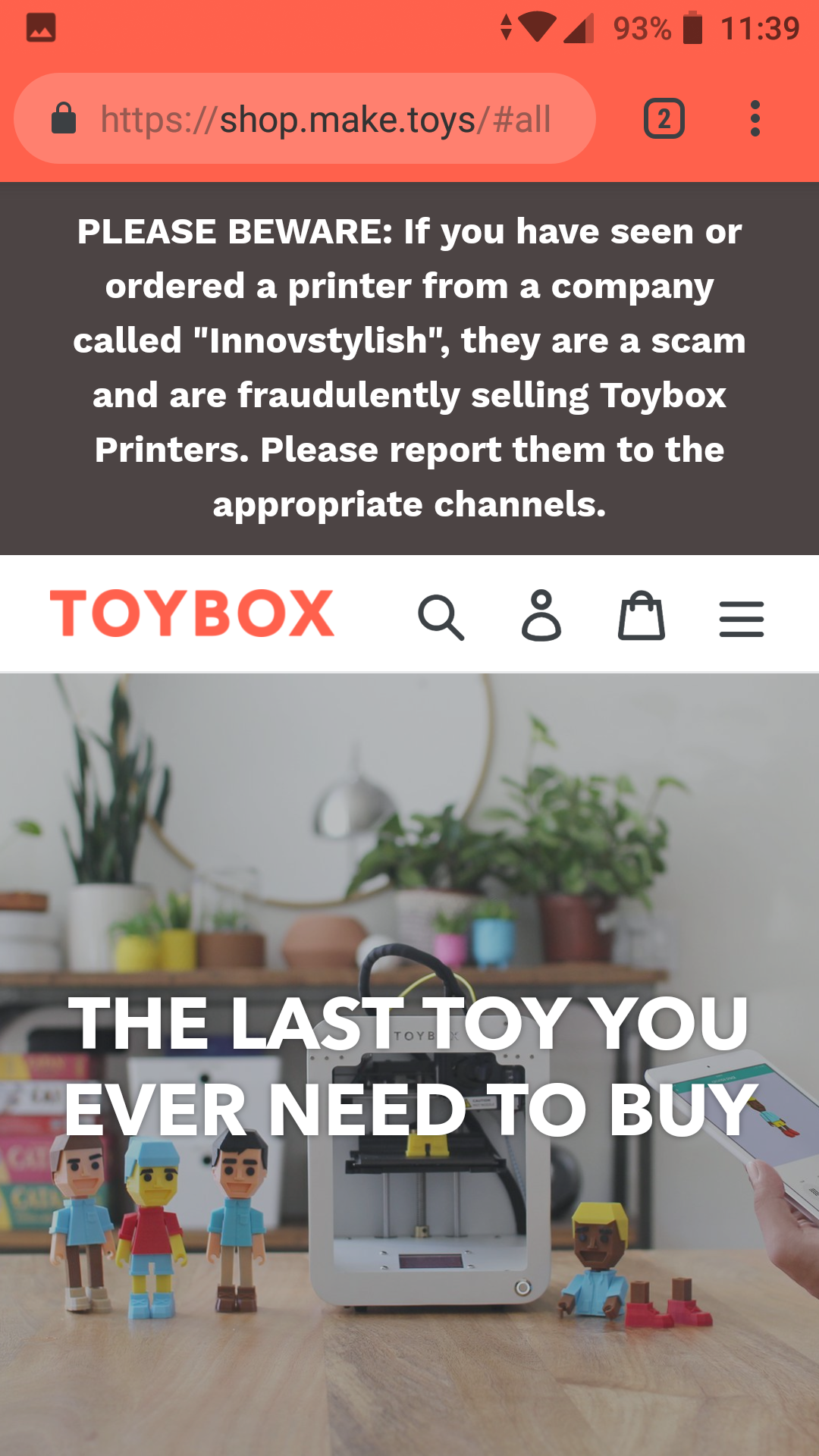 Innovstylish toybox hot sale